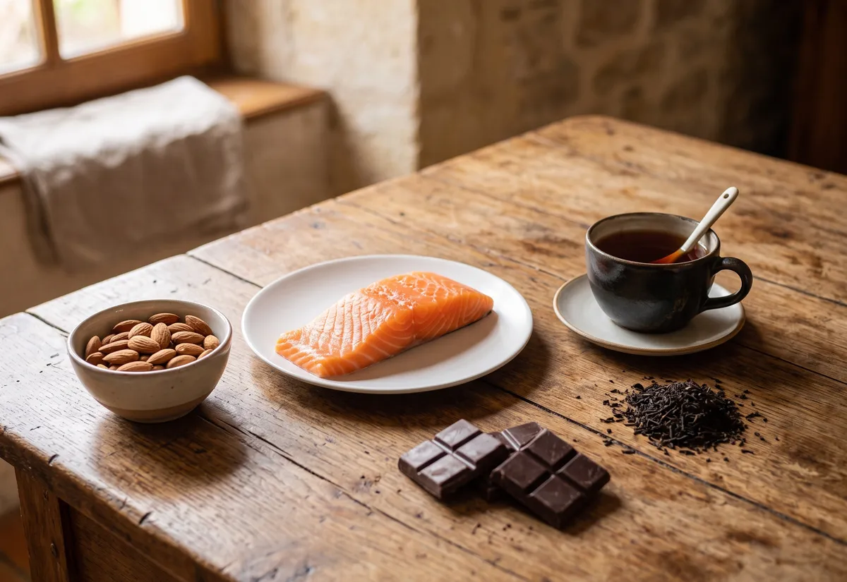 4 aliments anti-stress