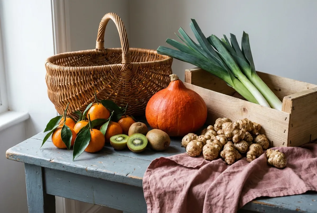 Quels fruits et légumes de saison manger en novembre ?