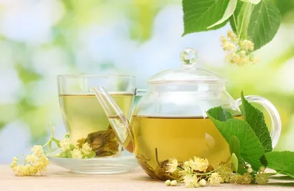 Anti-stress : tisane de tilleul