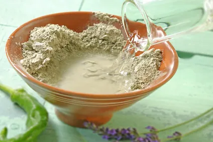 Tendinite : cataplasme d'argile verte
