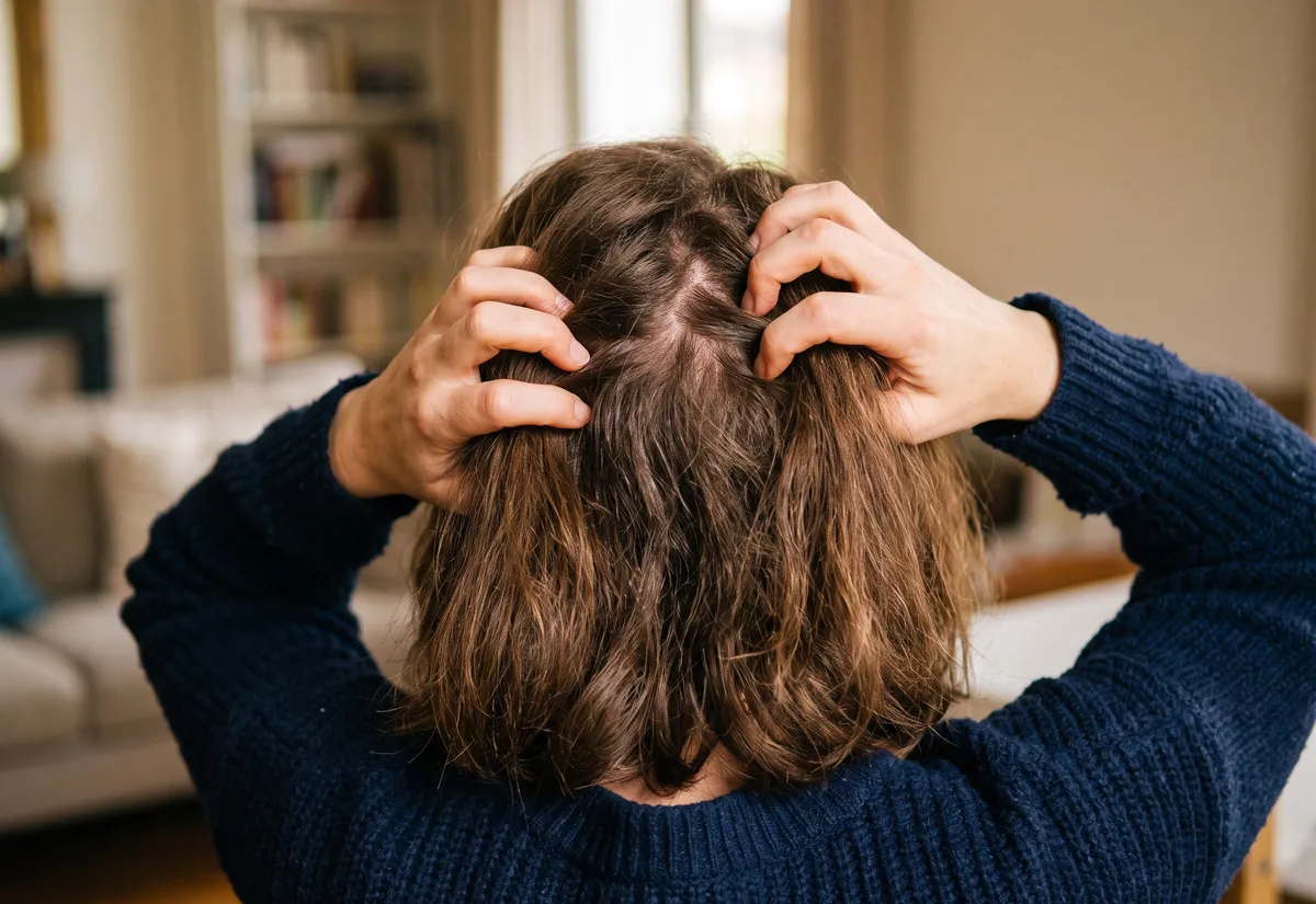 Astuce pour assainir le cuir chevelu
