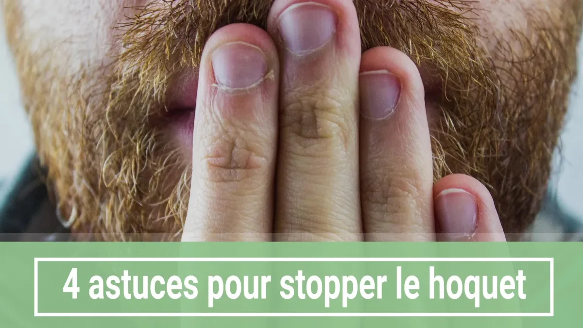 4 astuces pour ne plus avoir le hoquet