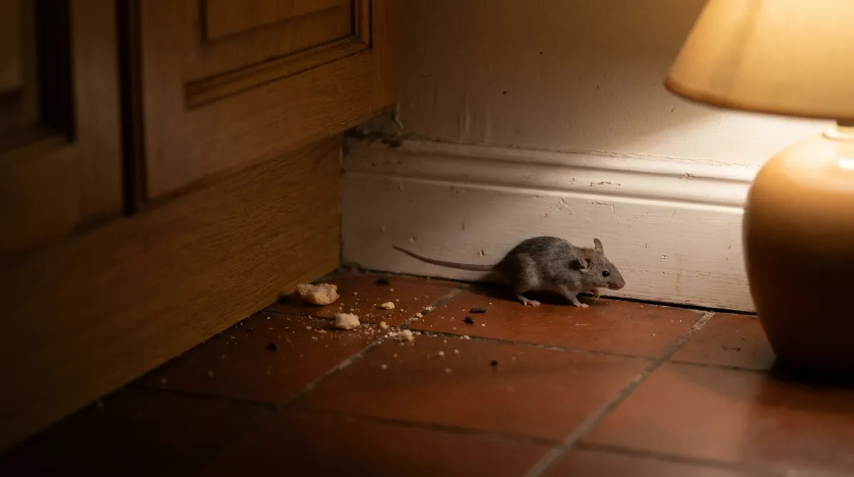 Attraper une souris : le piège au seau et le bon appât