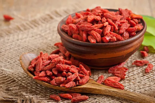 Les bienfaits des baies de goji