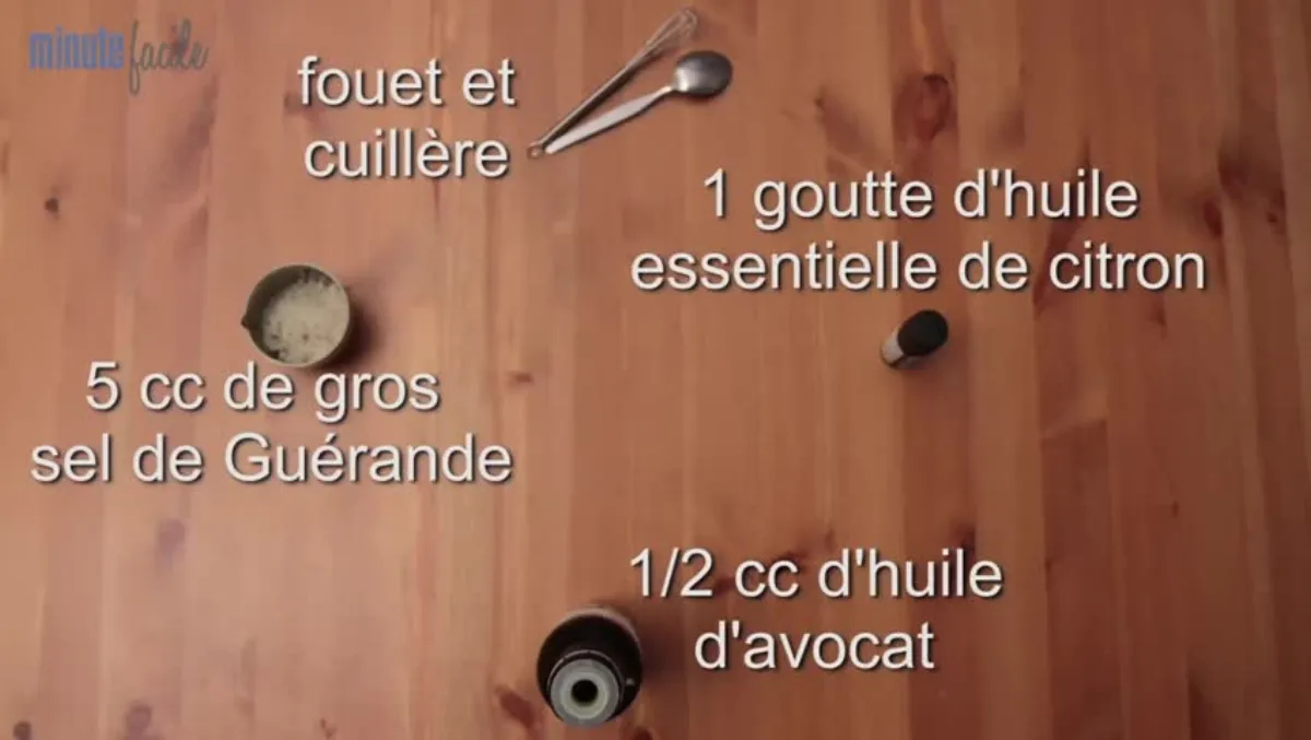 Recette de bain de pieds relaxant au sel de Guérande