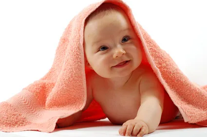 Croûtes de lait de bébé, astuce naturelle