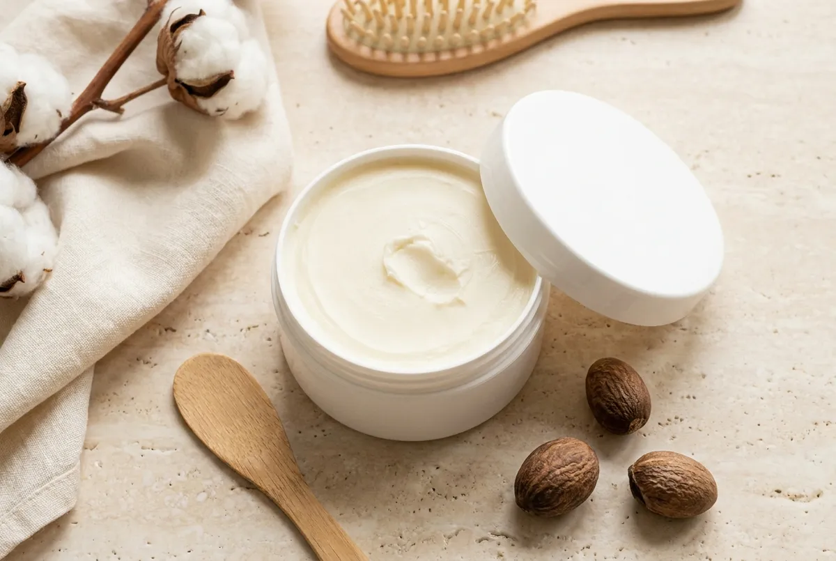 Bienfaits du beurre de karité pour la peau et les cheveux