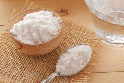 Le bicarbonate de soude contre les pellicules