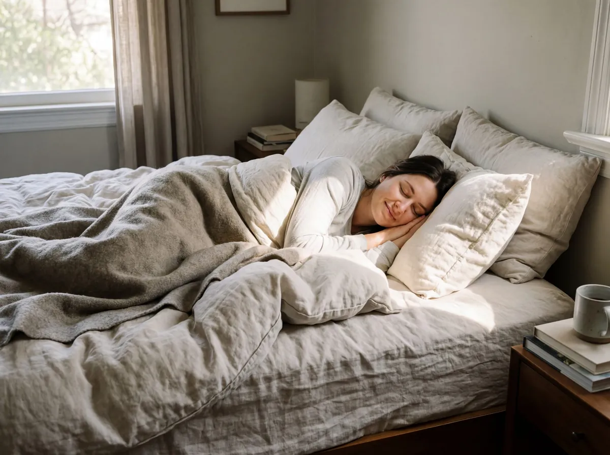 5 remèdes naturels de grand-mère pour bien dormir