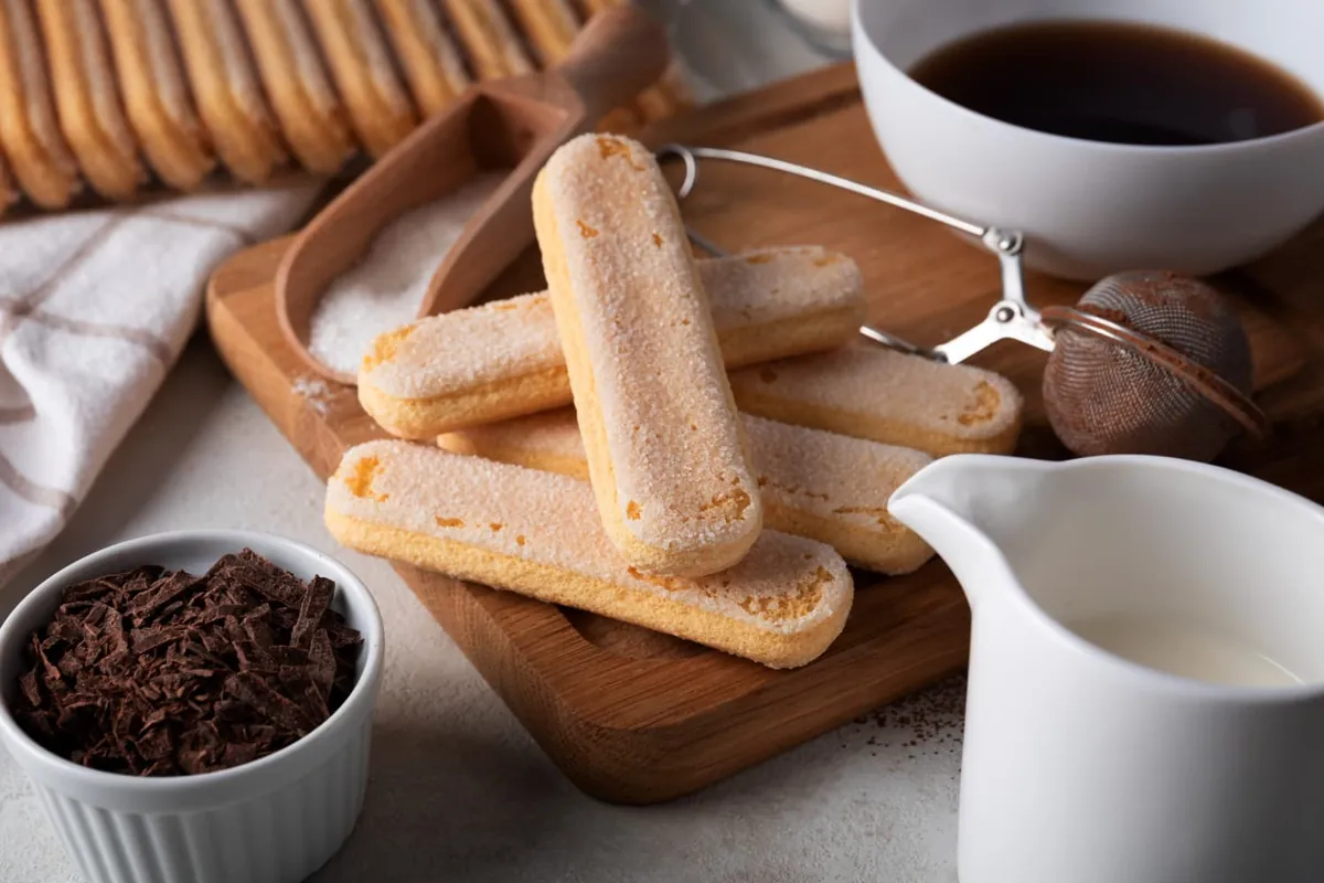 Biscuits à la cuillère maison