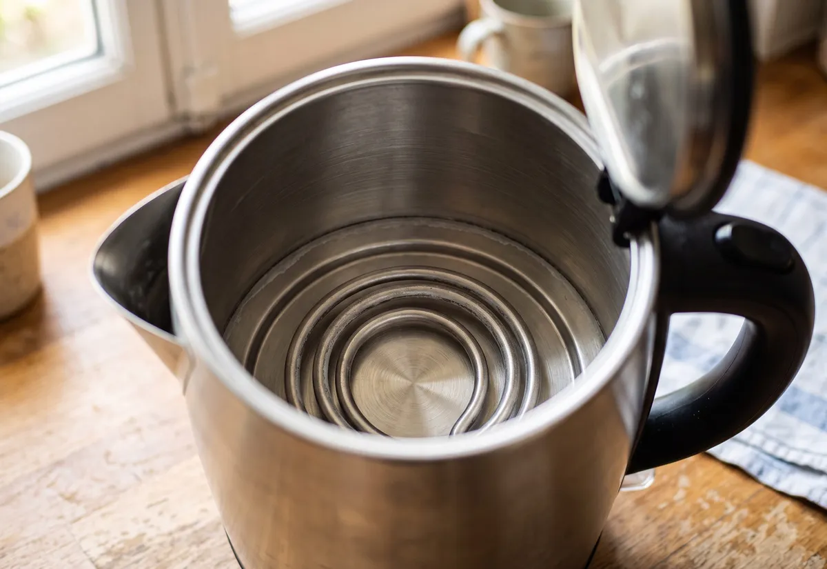 4 astuces pour nettoyer une bouilloire