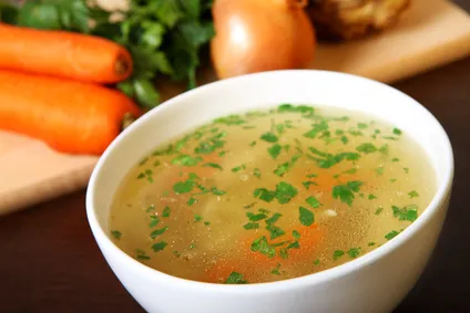 Recette du bouillon de poulet