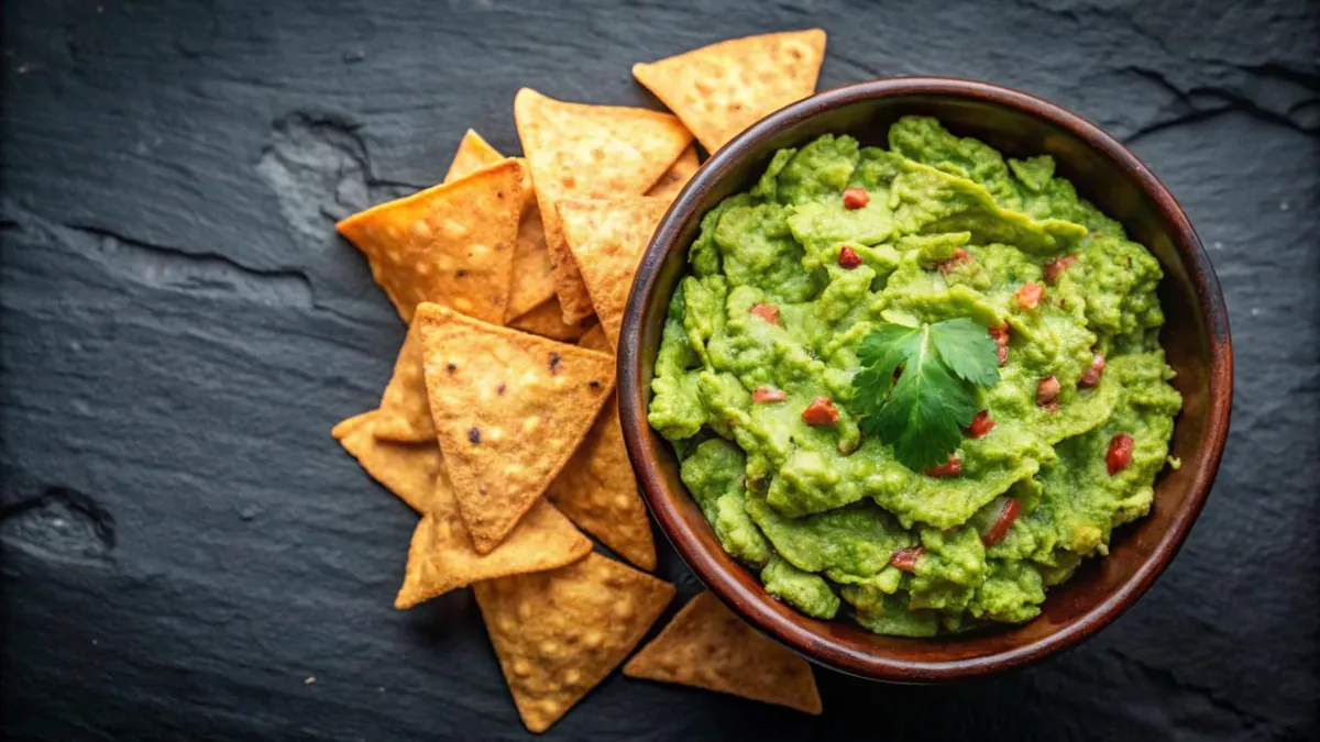 Recette de guacamole crémeux : le secret des chefs mexicains