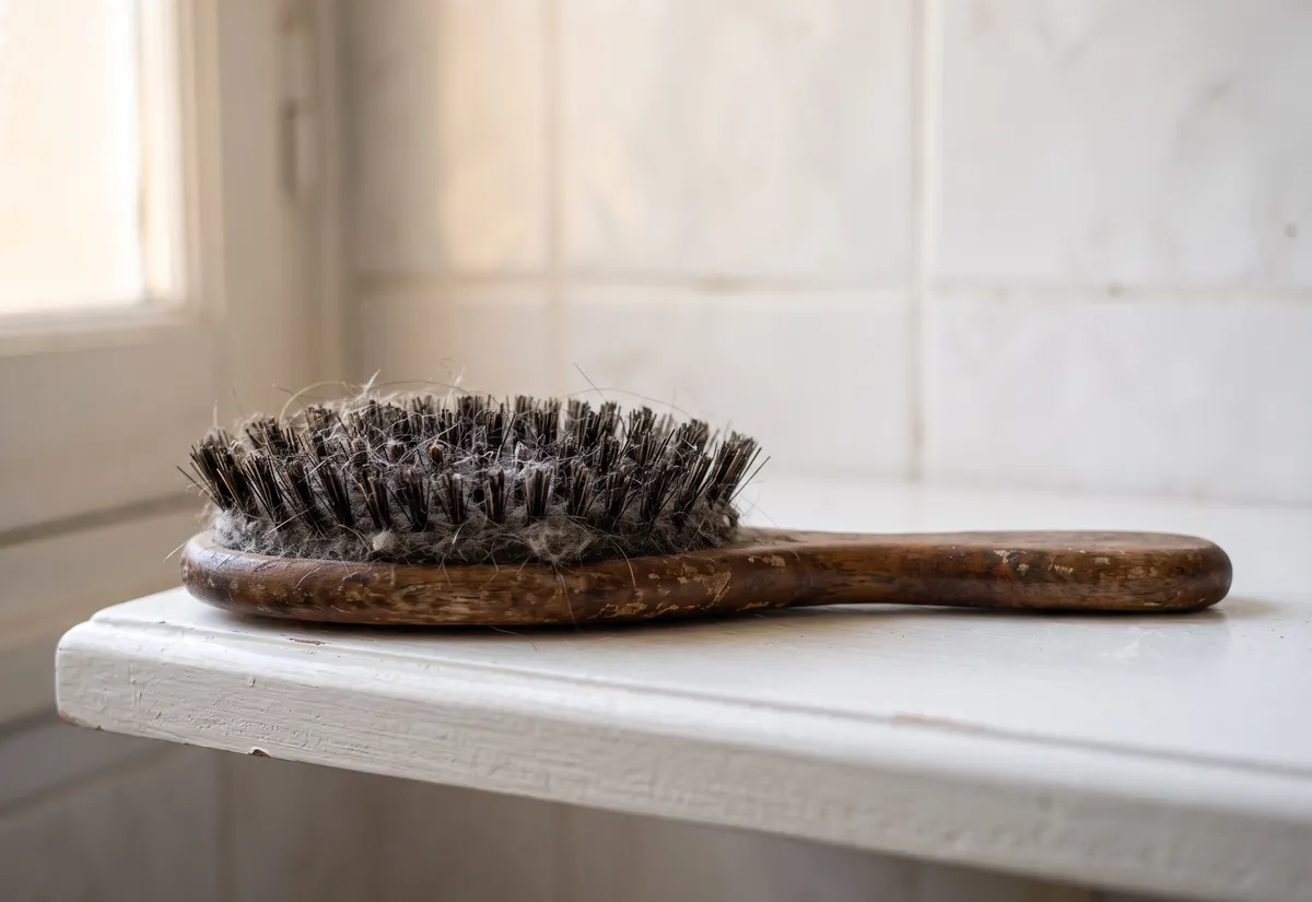 3 astuces pour nettoyer sa brosse à cheveux