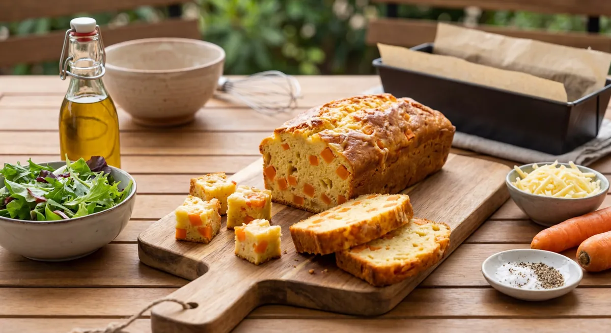 Cake salé pour l'apéritif