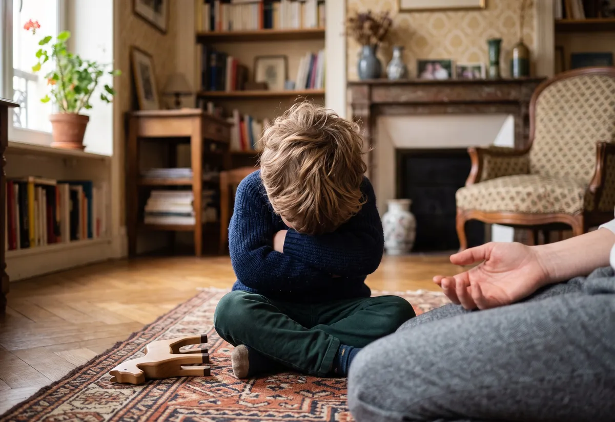 Comment calmer un enfant en colère ?