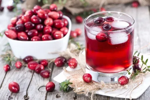 Le jus de canneberge, nouvel antibiotique ?