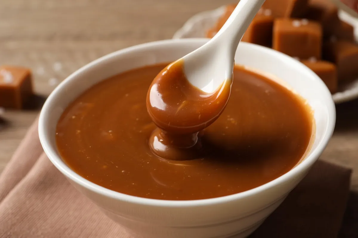 Recette du caramel au beurre salé