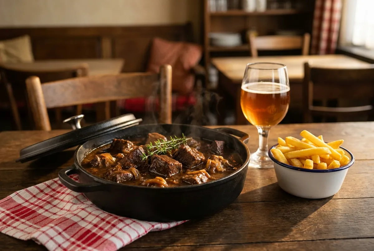 Carbonade flamande, la recette traditionnelle à la bière