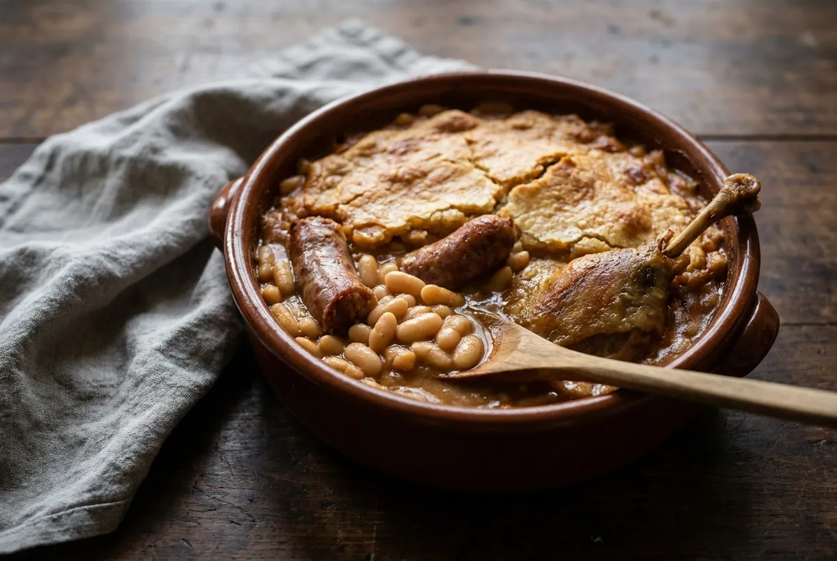 Cassoulet maison : la recette de grand-mère