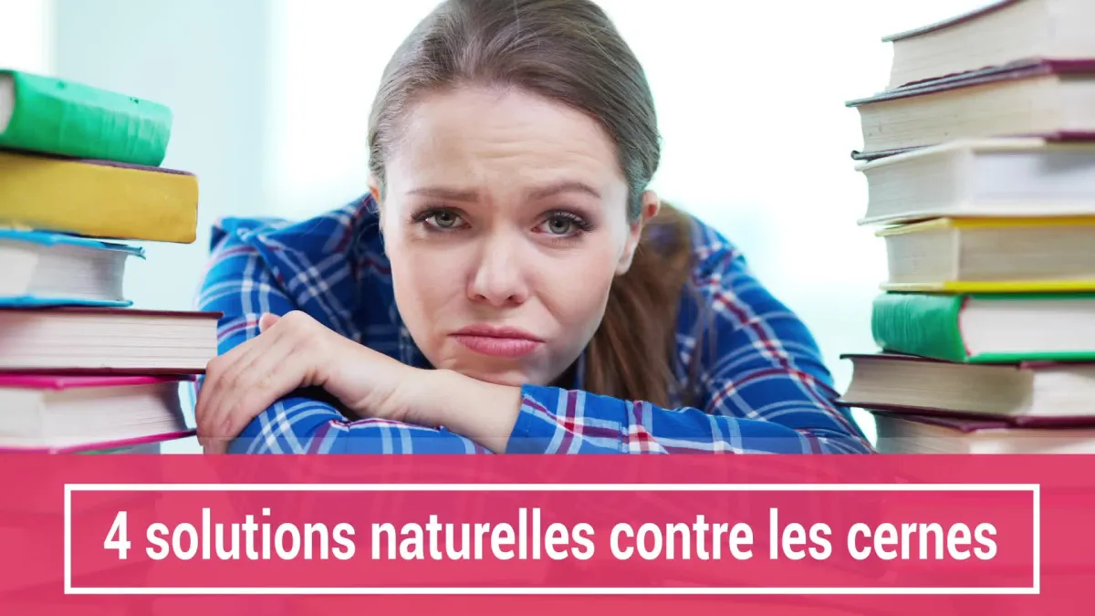 Cernes : 4 solutions naturelles