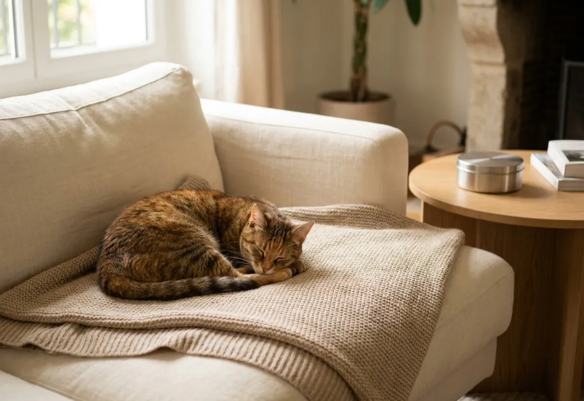 Tabagisme passif chez le chat et le chien, quels risques ?