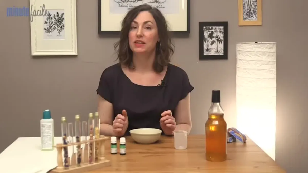 Cheveux : eau de rinçage maison