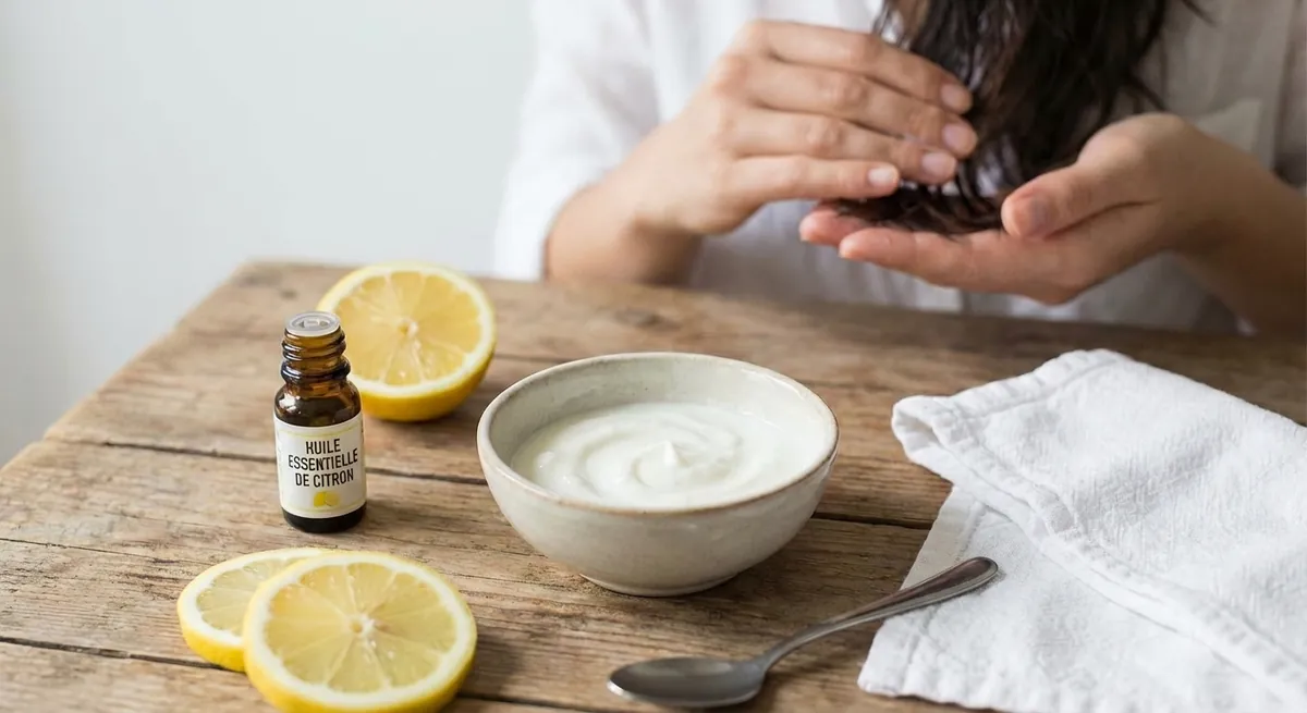 Cheveux gras : masque au citron