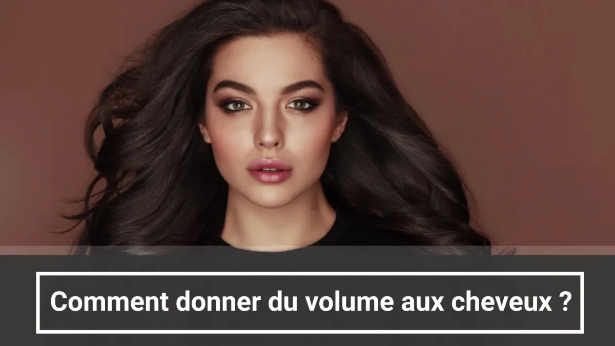 Cheveux plats : 5 astuces pour leur donner du volume