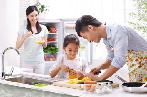 40% des enfants mangent moins d'un fruit et légume par jour