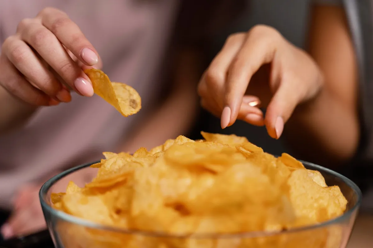 Chips maison : recette de cuisine