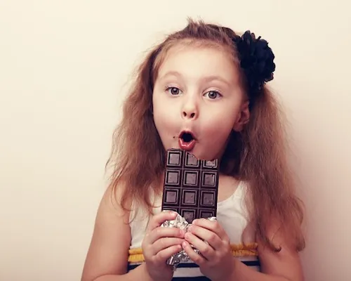 Le chocolat noir, un aliment bon pour le cœur