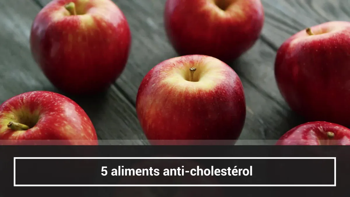 5 aliments anti-cholestérol