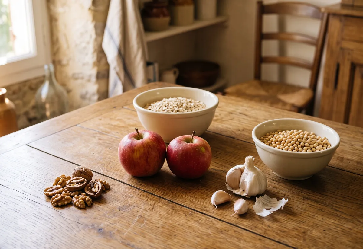 5 aliments anti-cholestérol