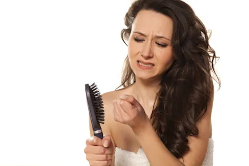 Chute de cheveux : lotion stimulante