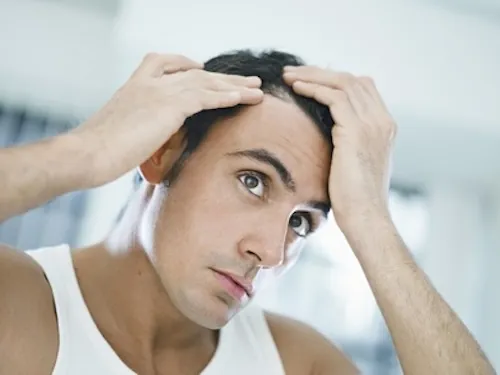Masque anti chute de cheveux