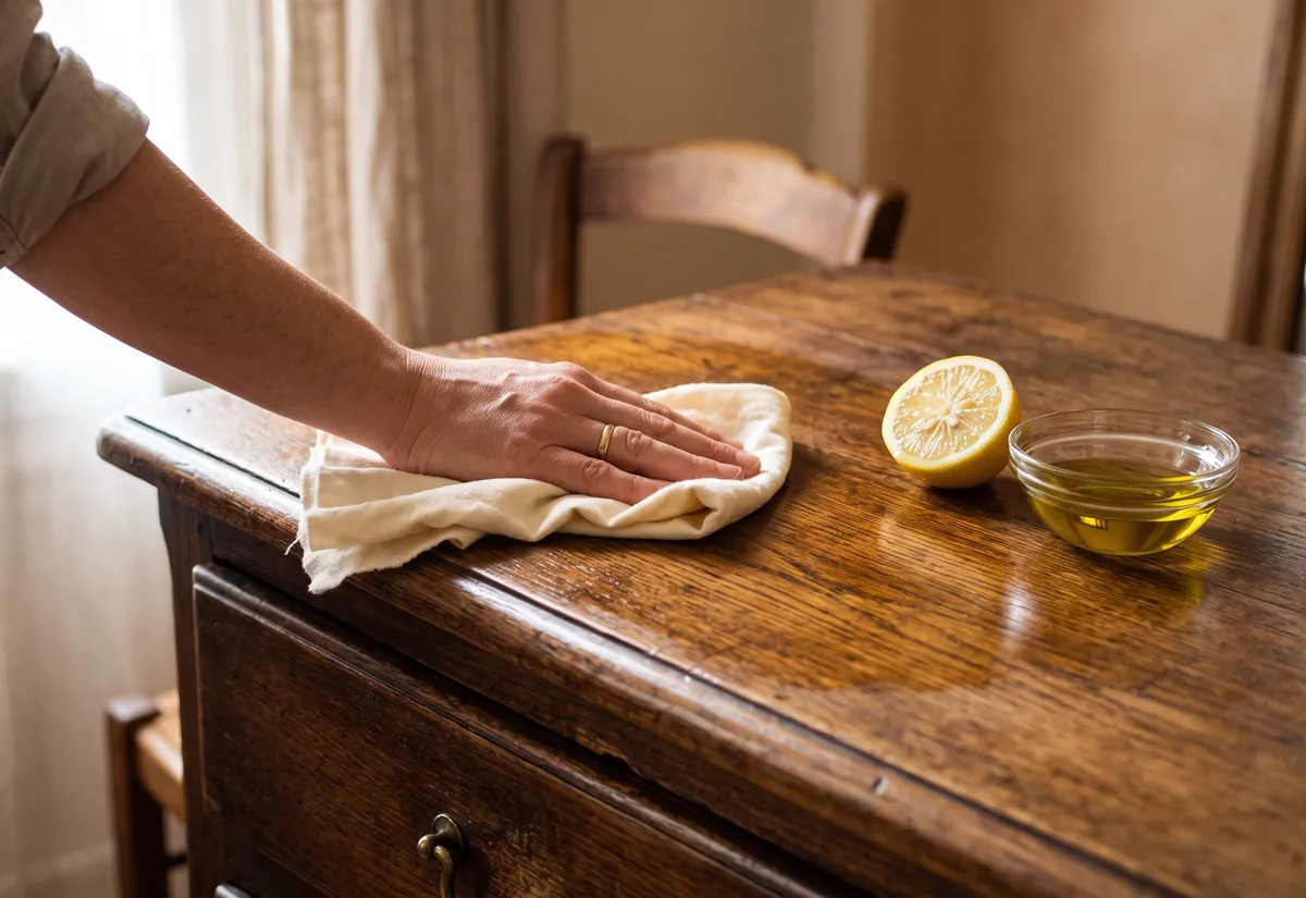Faire une cire pour les meubles en bois
