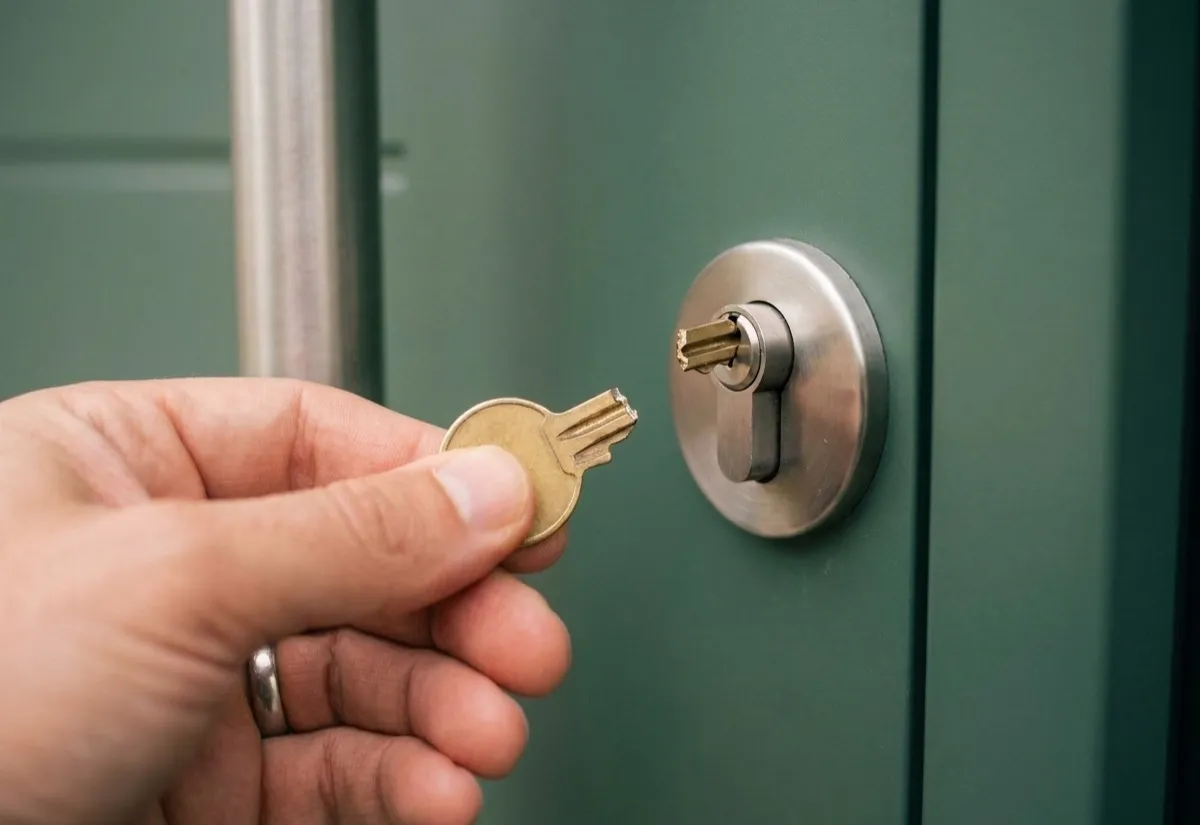 Comment sortir une clé cassée dans la serrure ?