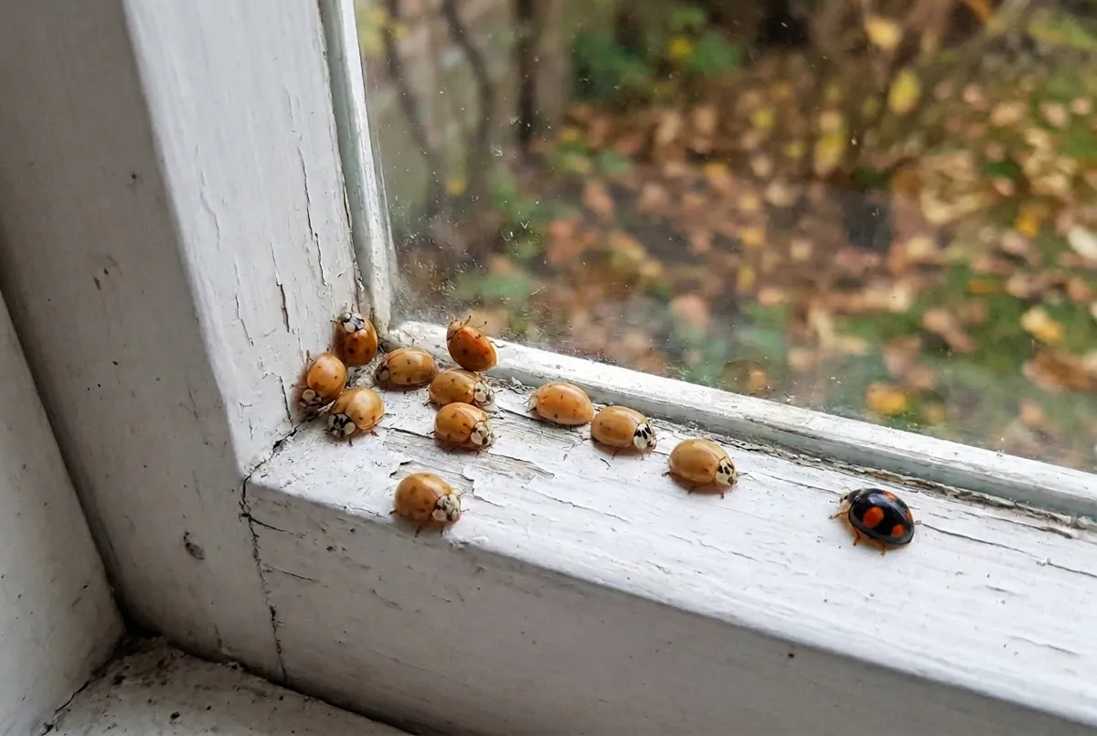 Que faire des coccinelles asiatiques dans la maison ?