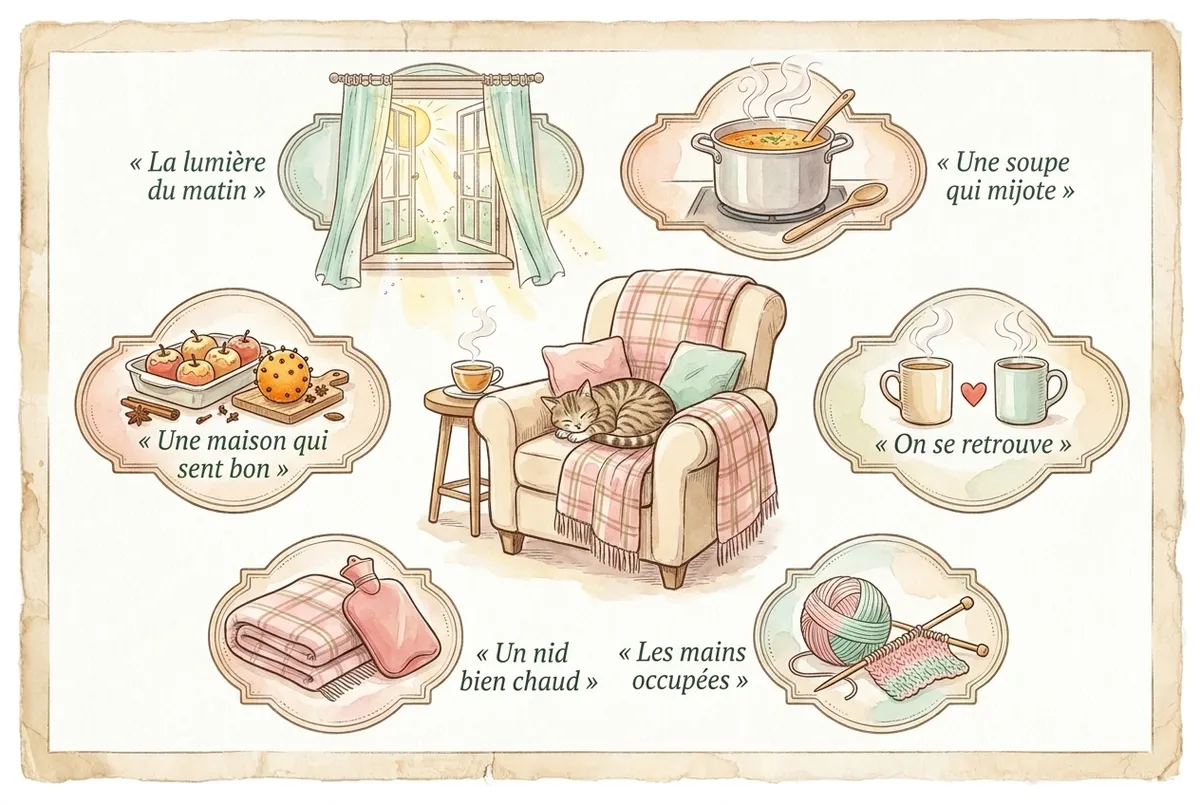 Cocooning : les rituels de grand-mère qui font du bien