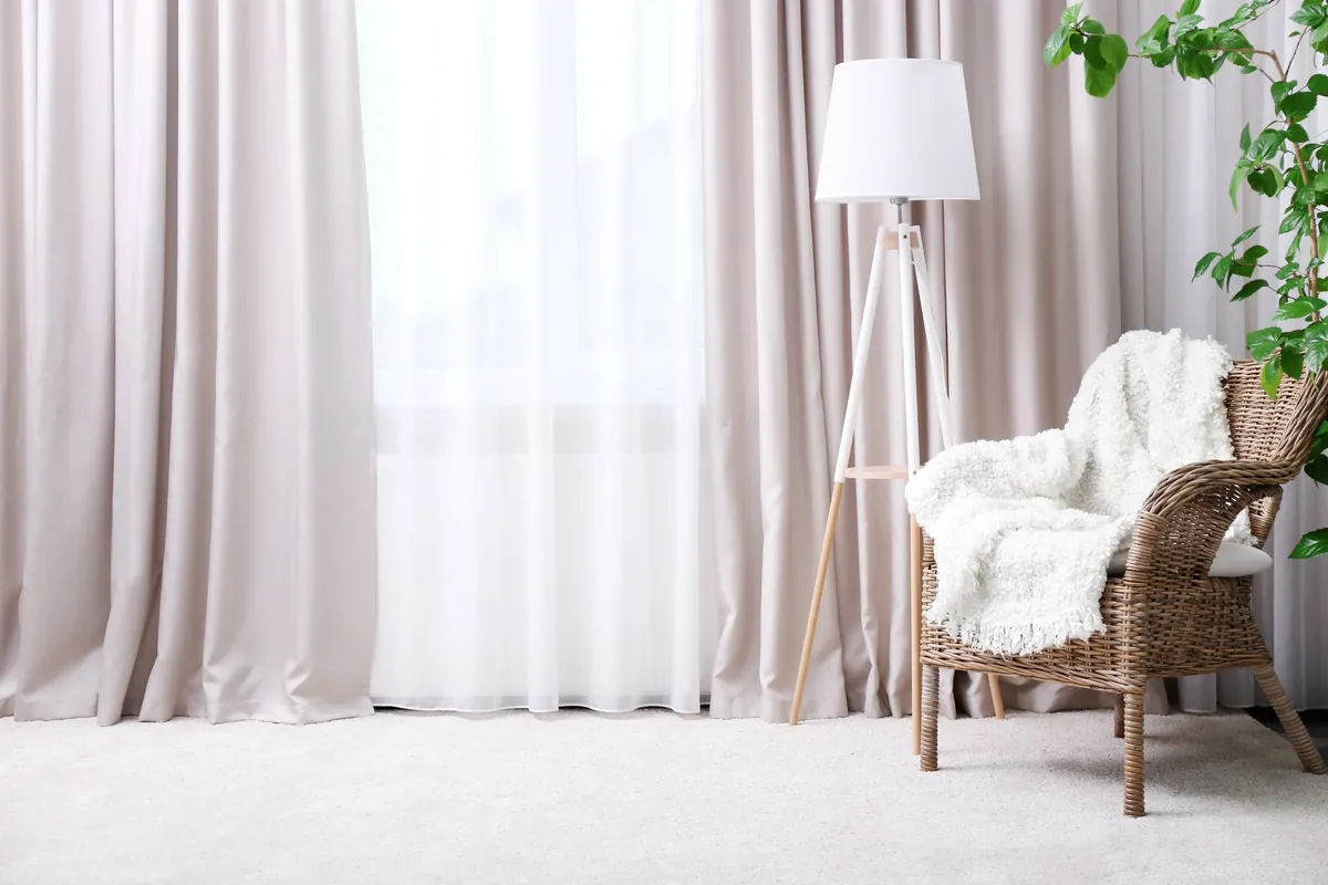 Comment laver des rideaux et voilages ?