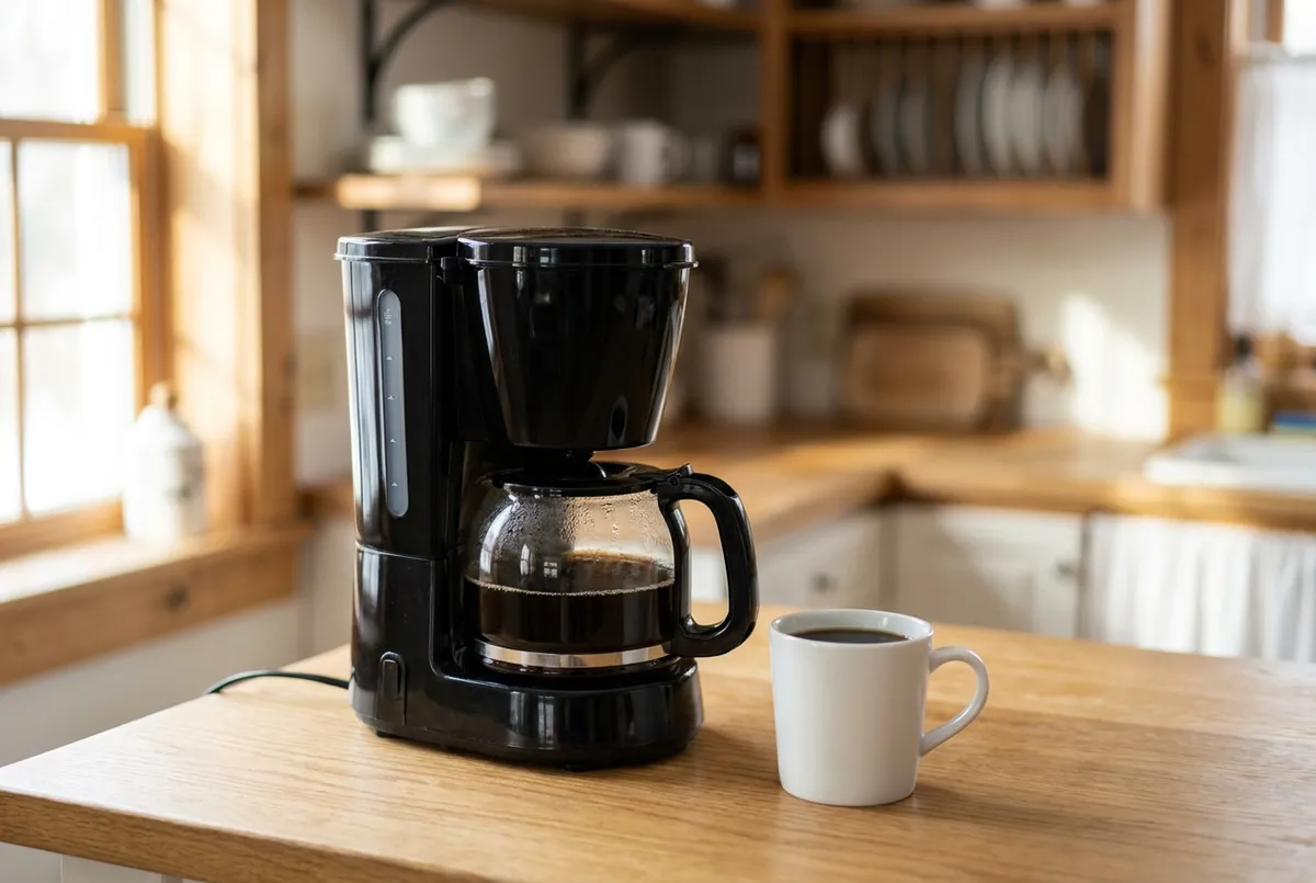 Détartrer une cafetière : vinaigre blanc ou acide citrique