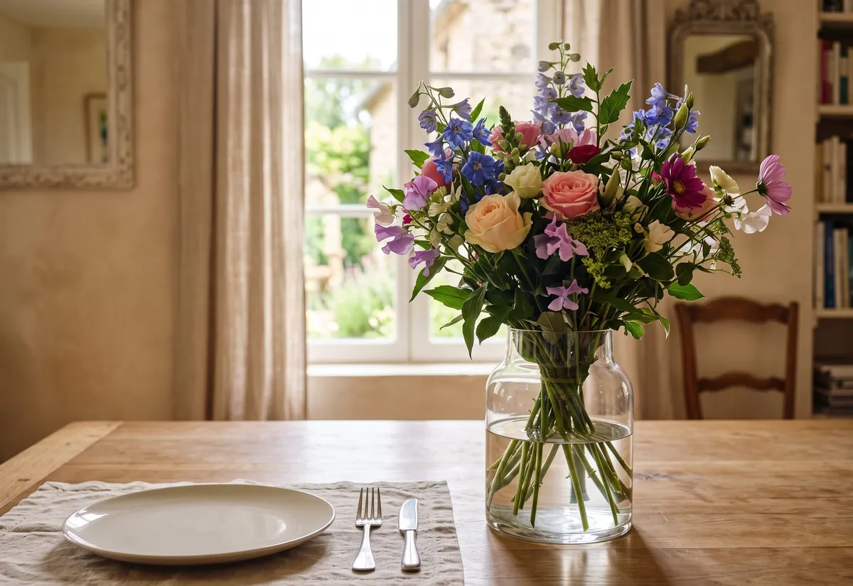 Astuce pour conserver des fleurs coupées