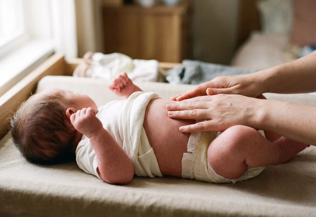 Constipation du nourrisson : les gestes de grand-mère