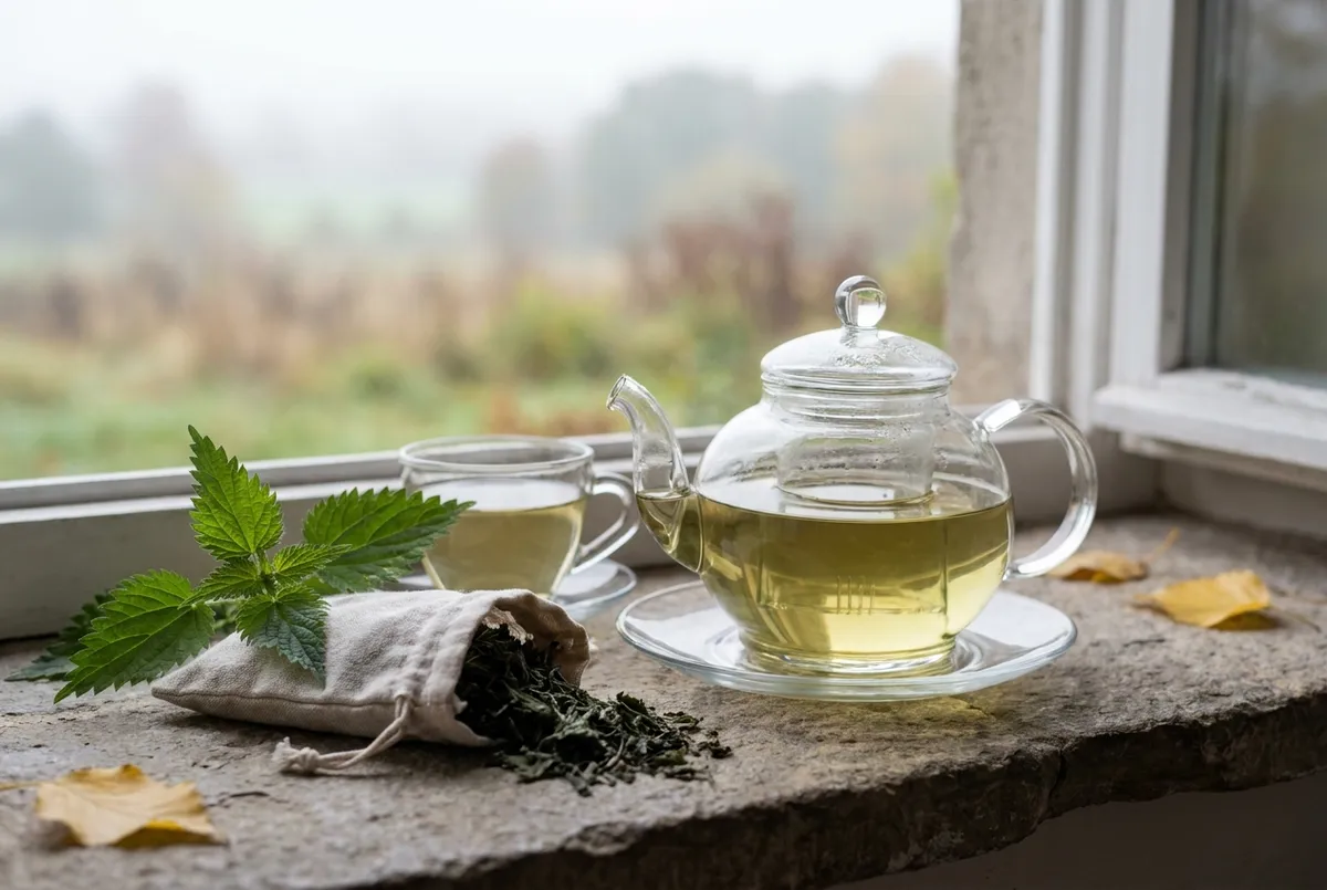 Cure d'ortie contre la fatigue : la tisane de grand-mère