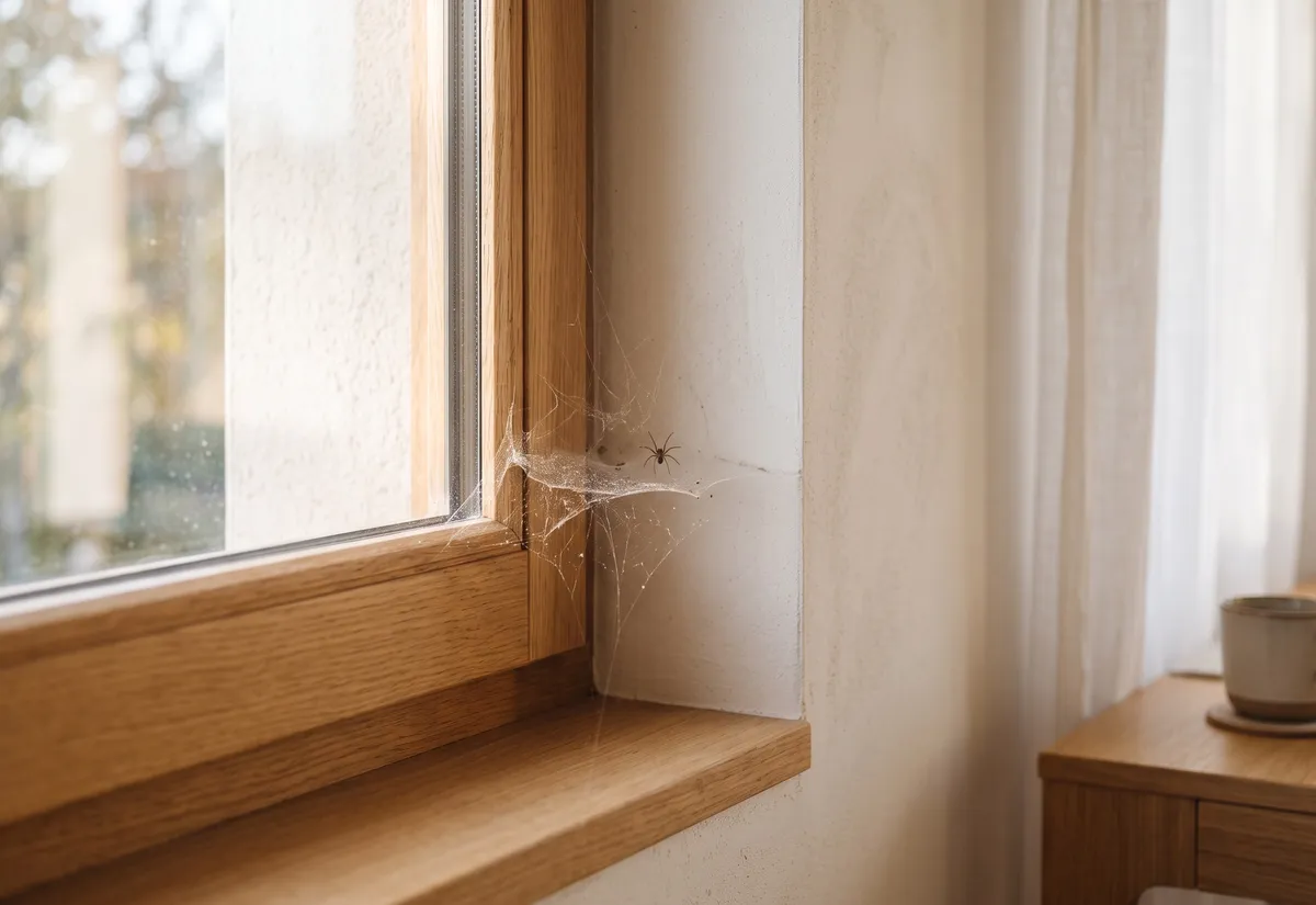 Araignées dans la maison : 7 façons de les éloigner