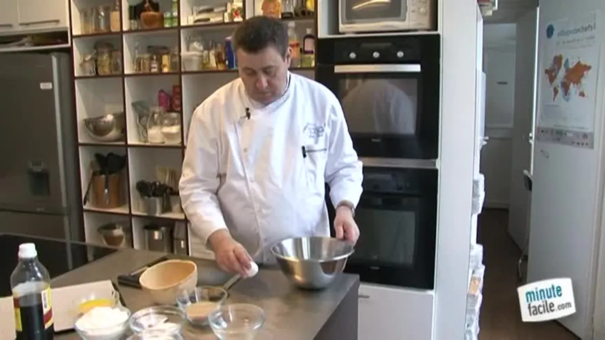 Recette des cookies