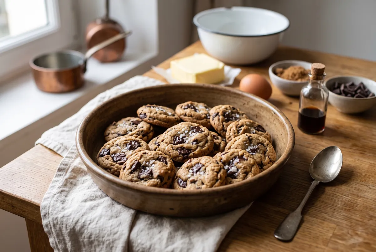 Cookies aux pépites de chocolat de nos grands-mères
