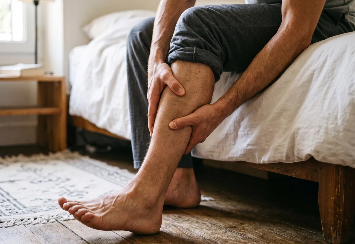 Crampes musculaires : 3 remèdes de grand-mère
