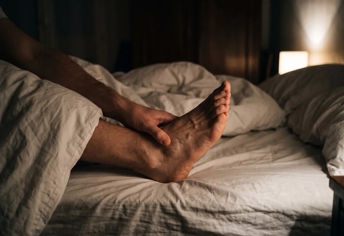 Crampes nocturnes : 3 remèdes de grands-mères
